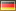 Deutsch (Deutschland) Sprachflagge